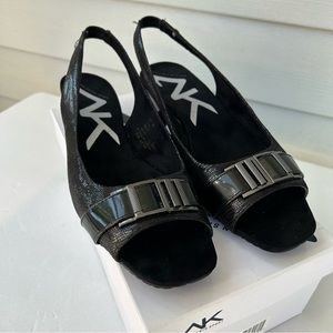 Anne Klein Sport Black Dress Shoes